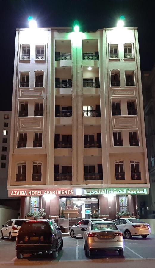 Azaiba Hotel Apartments Muscat Exterior photo